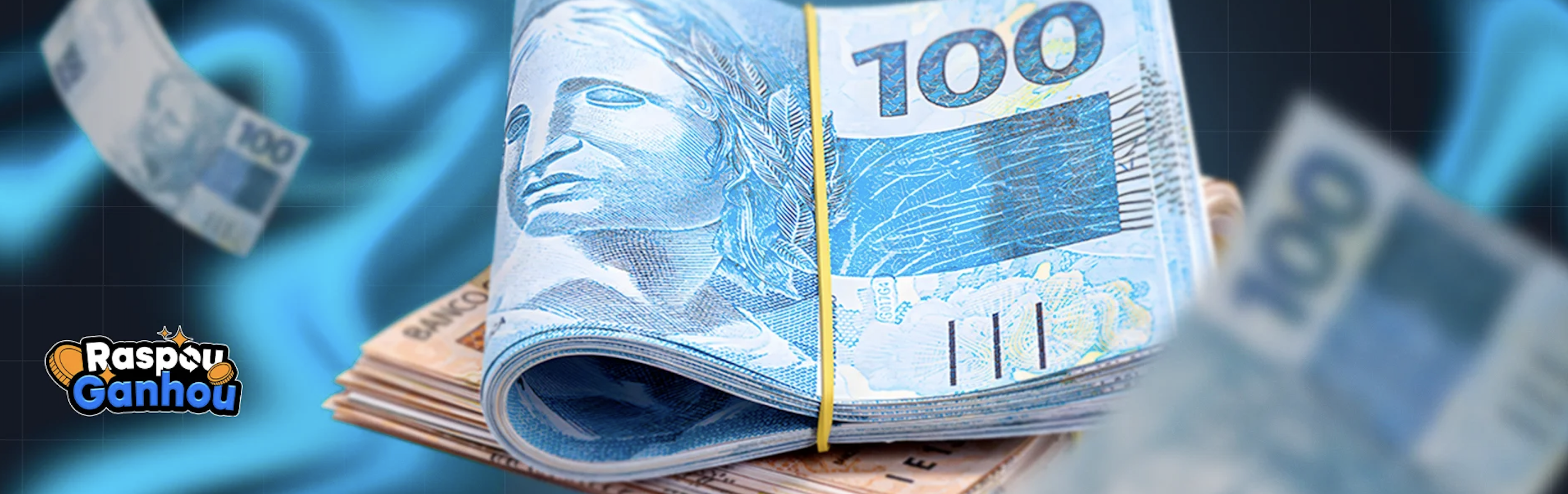 Banner PIX NA CONTA 💵 